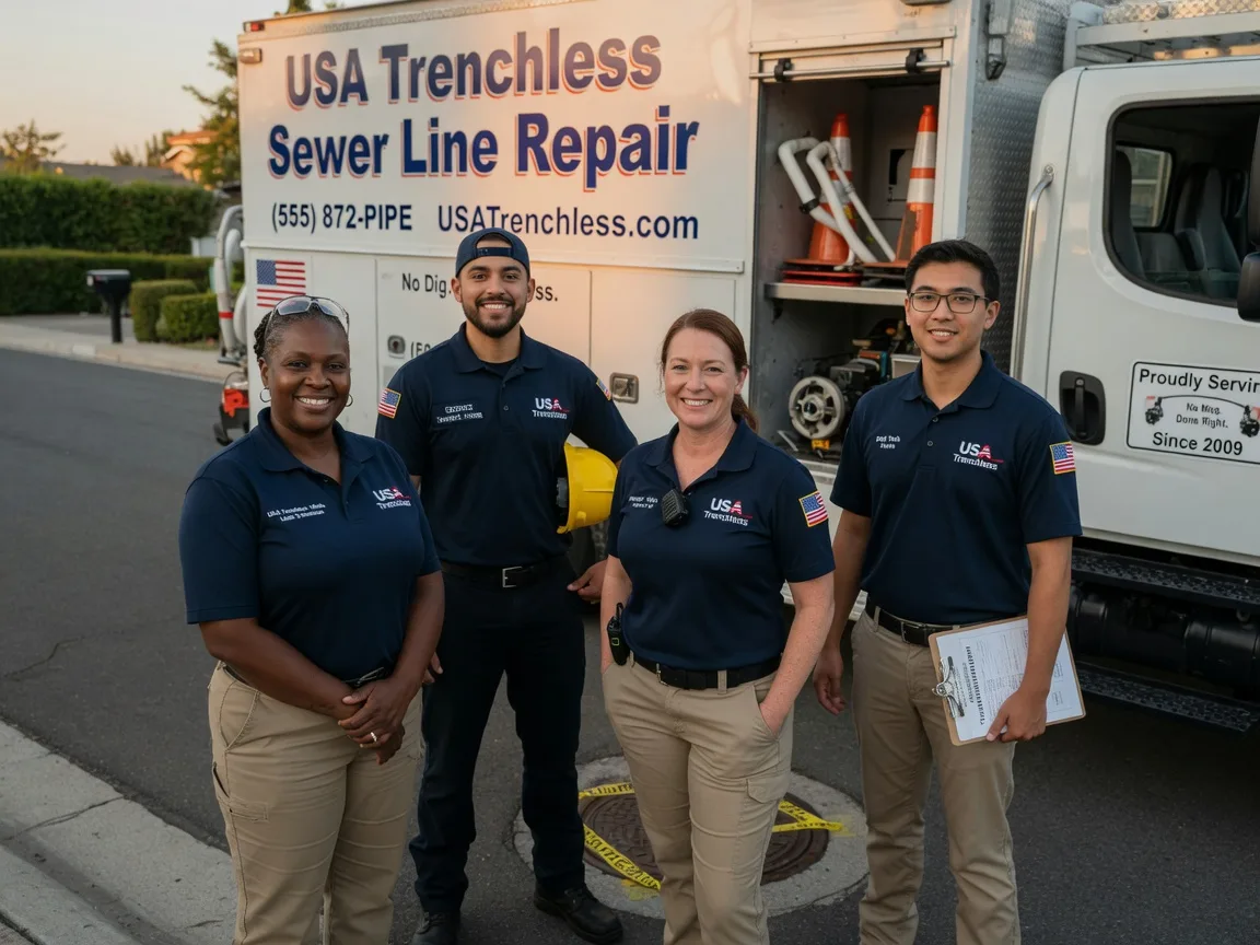 Sewer Line Repair company in Steep Falls, ME